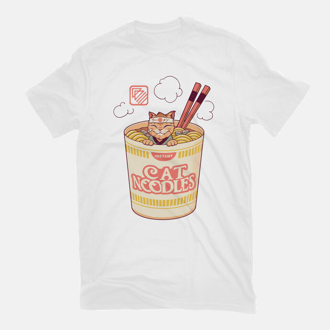 Instant Cat Noodles-Mens-Premium-Tee-vp021