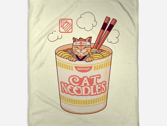 Instant Cat Noodles