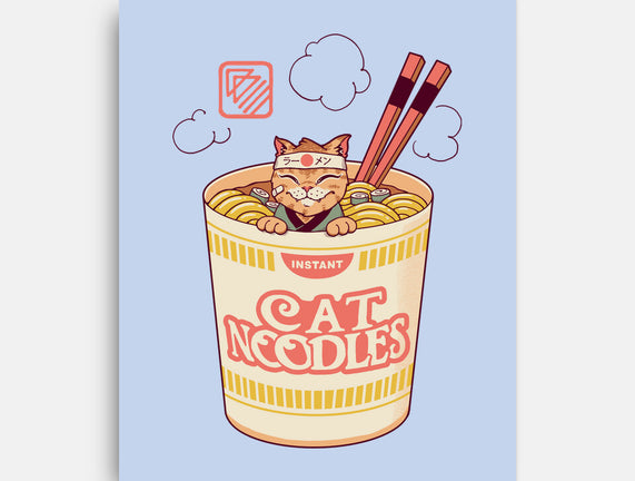 Instant Cat Noodles