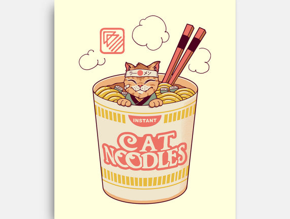 Instant Cat Noodles