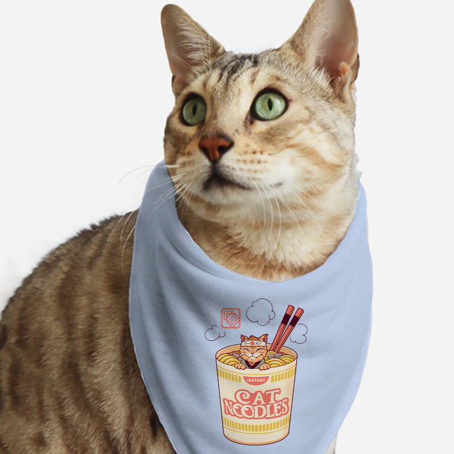 Instant Cat Noodles-Cat-Bandana-Pet Collar-vp021