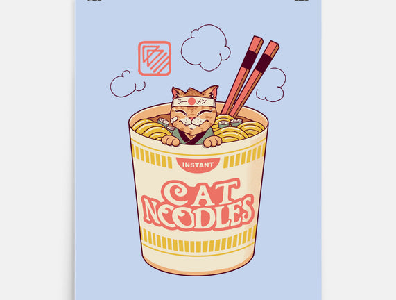 Instant Cat Noodles