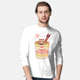 Instant Cat Noodles-Mens-Long Sleeved-Tee-vp021