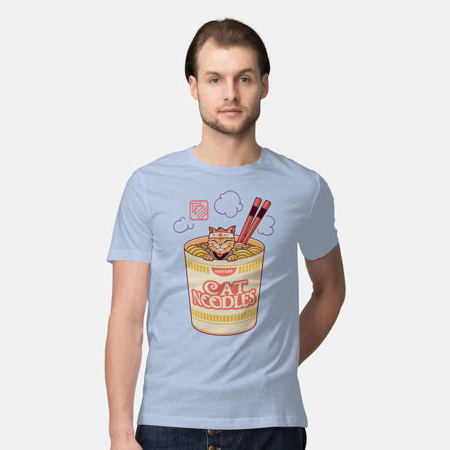 Instant Cat Noodles-Mens-Premium-Tee-vp021