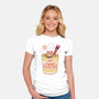 Instant Cat Noodles-Womens-Fitted-Tee-vp021