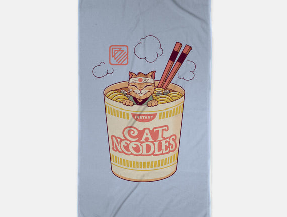 Instant Cat Noodles