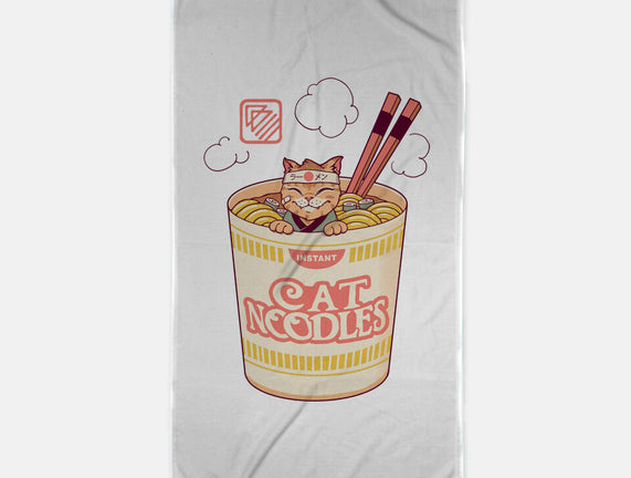 Instant Cat Noodles