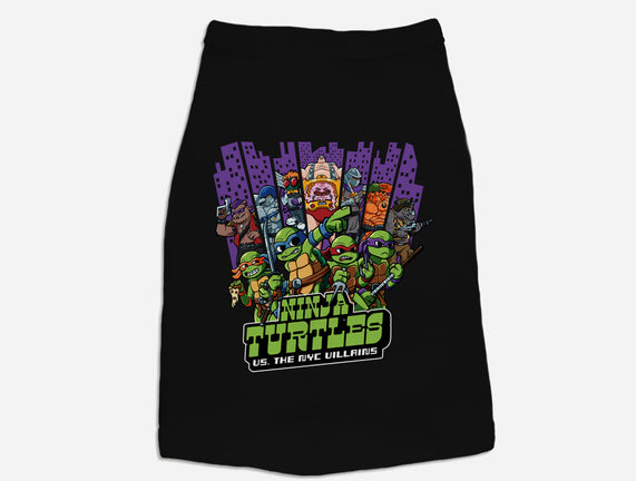 Ninja Turtles Vs The NYC Villains