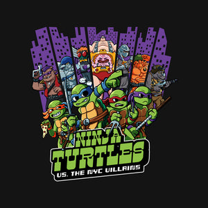 Ninja Turtles Vs The NYC Villains