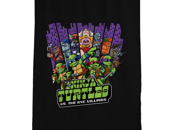 Ninja Turtles Vs The NYC Villains