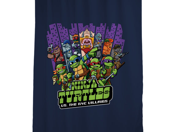 Ninja Turtles Vs The NYC Villains