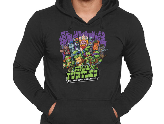 Ninja Turtles Vs The NYC Villains