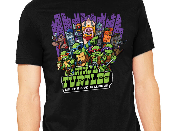 Ninja Turtles Vs The NYC Villains