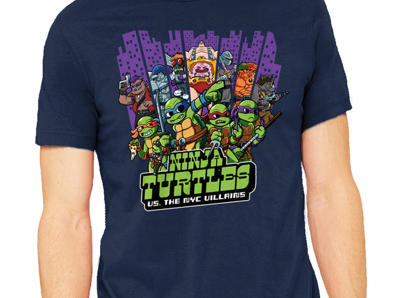 Ninja Turtles Vs The NYC Villains