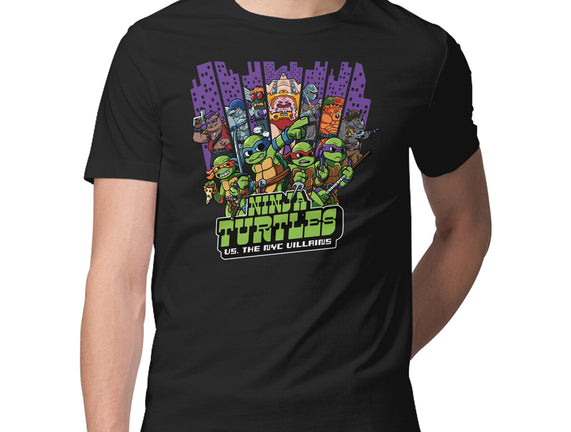 Ninja Turtles Vs The NYC Villains