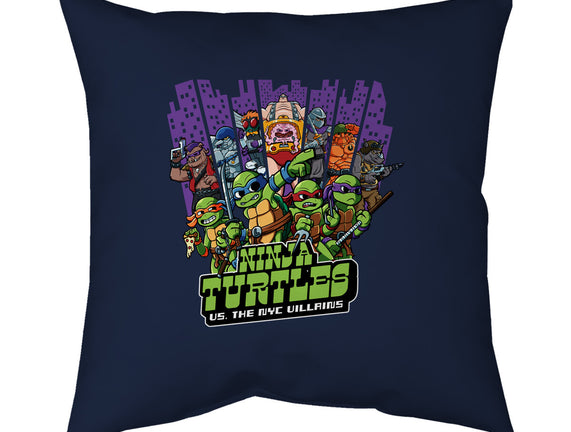 Ninja Turtles Vs The NYC Villains