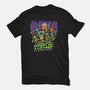 Ninja Turtles Vs The NYC Villains-Mens-Basic-Tee-Jc Jows