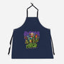 Ninja Turtles Vs The NYC Villains-Unisex-Kitchen-Apron-Jc Jows