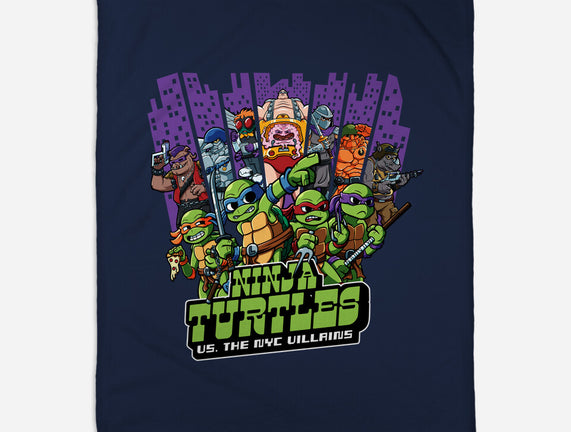 Ninja Turtles Vs The NYC Villains