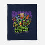 Ninja Turtles Vs The NYC Villains-None-Fleece-Blanket-Jc Jows