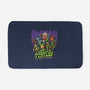 Ninja Turtles Vs The NYC Villains-None-Memory Foam-Bath Mat-Jc Jows