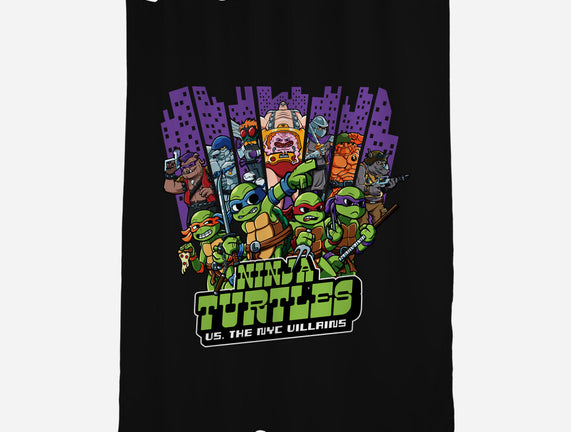 Ninja Turtles Vs The NYC Villains