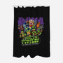 Ninja Turtles Vs The NYC Villains-None-Polyester-Shower Curtain-Jc Jows