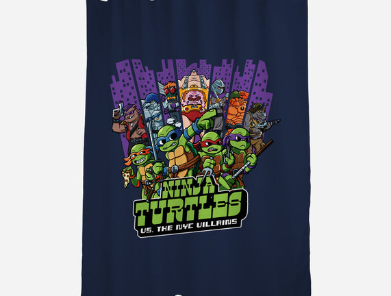 Ninja Turtles Vs The NYC Villains