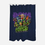 Ninja Turtles Vs The NYC Villains-None-Polyester-Shower Curtain-Jc Jows