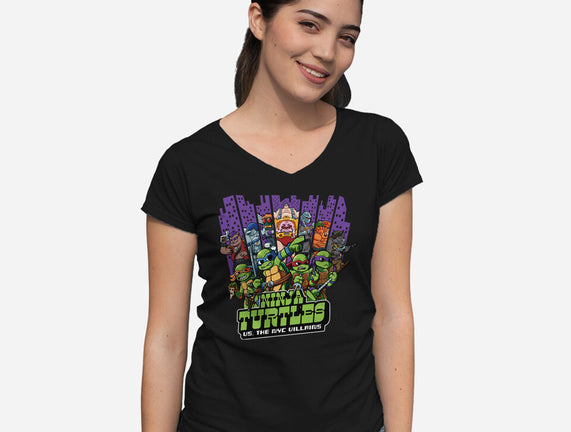 Ninja Turtles Vs The NYC Villains