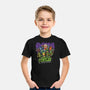 Ninja Turtles Vs The NYC Villains-Youth-Basic-Tee-Jc Jows