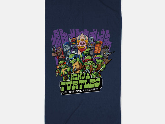 Ninja Turtles Vs The NYC Villains