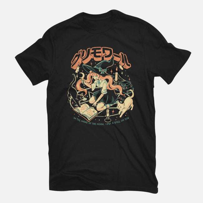 Moon Witch-Youth-Basic-Tee-eduely