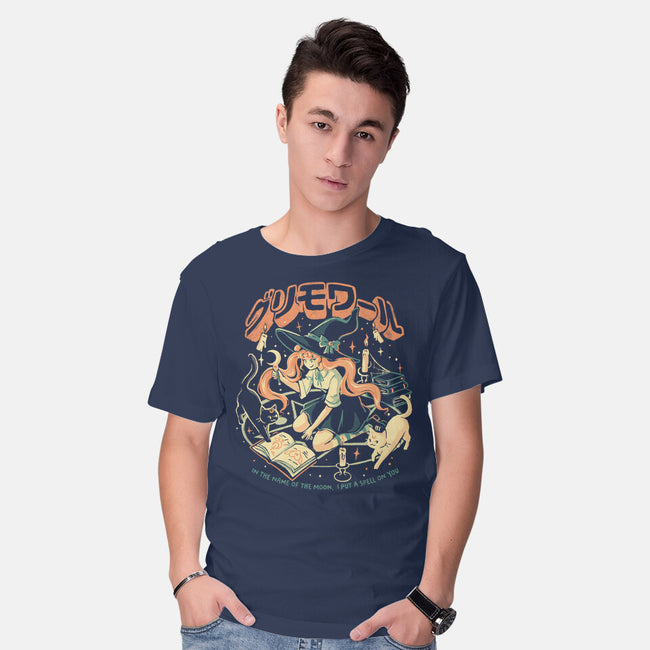 Moon Witch-Mens-Basic-Tee-eduely