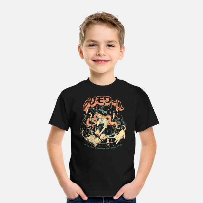 Moon Witch-Youth-Basic-Tee-eduely