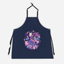 Mage Spell-Unisex-Kitchen-Apron-eduely