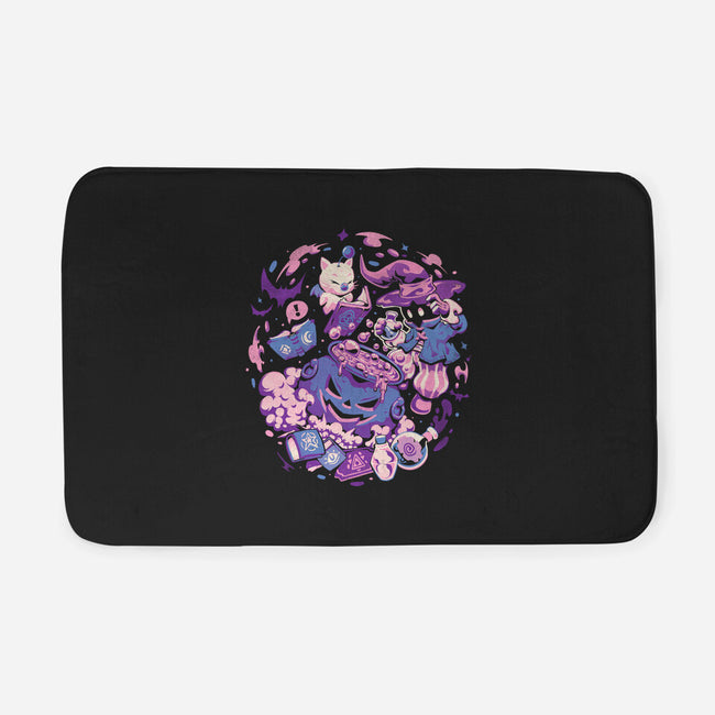 Mage Spell-None-Memory Foam-Bath Mat-eduely