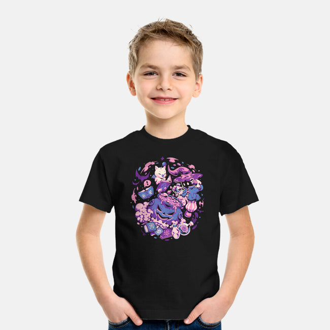 Mage Spell-Youth-Basic-Tee-eduely