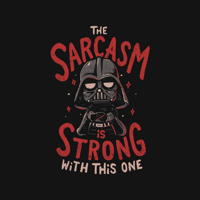 The Sarcasm Is Strong With This One-Womens-Off Shoulder-Tee-Arigatees