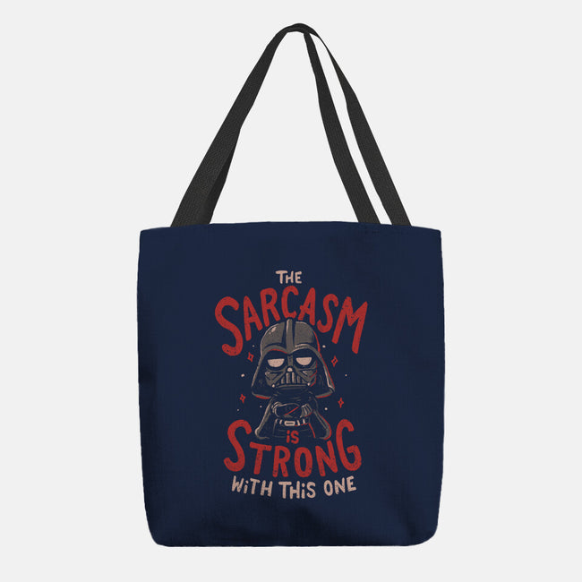 The Sarcasm Is Strong With This One-None-Basic Tote-Bag-Arigatees