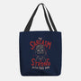 The Sarcasm Is Strong With This One-None-Basic Tote-Bag-Arigatees