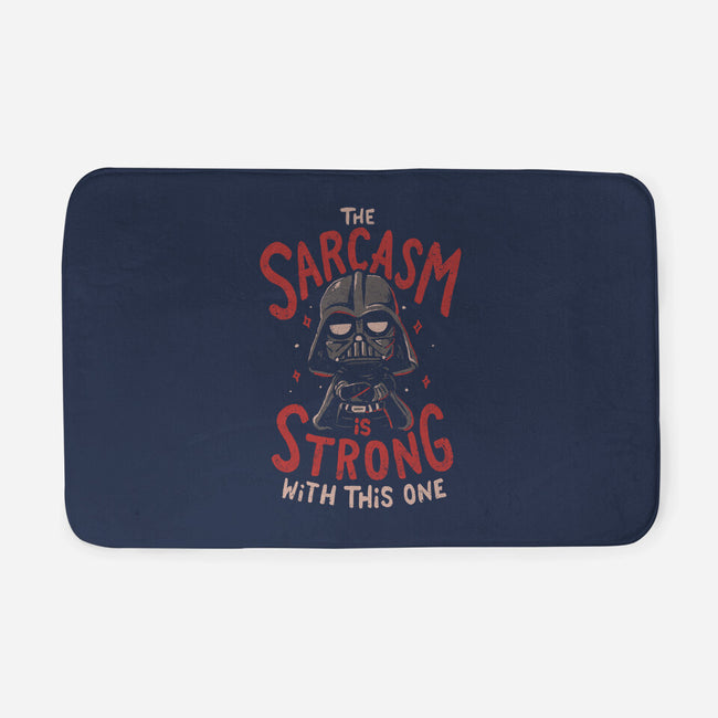 The Sarcasm Is Strong With This One-None-Memory Foam-Bath Mat-Arigatees