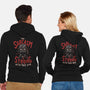 The Sarcasm Is Strong With This One-Unisex-Zip-Up-Sweatshirt-Arigatees