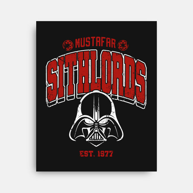 Mustafar Sith Lords-None-Stretched-Canvas-drbutler