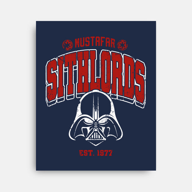 Mustafar Sith Lords-None-Stretched-Canvas-drbutler