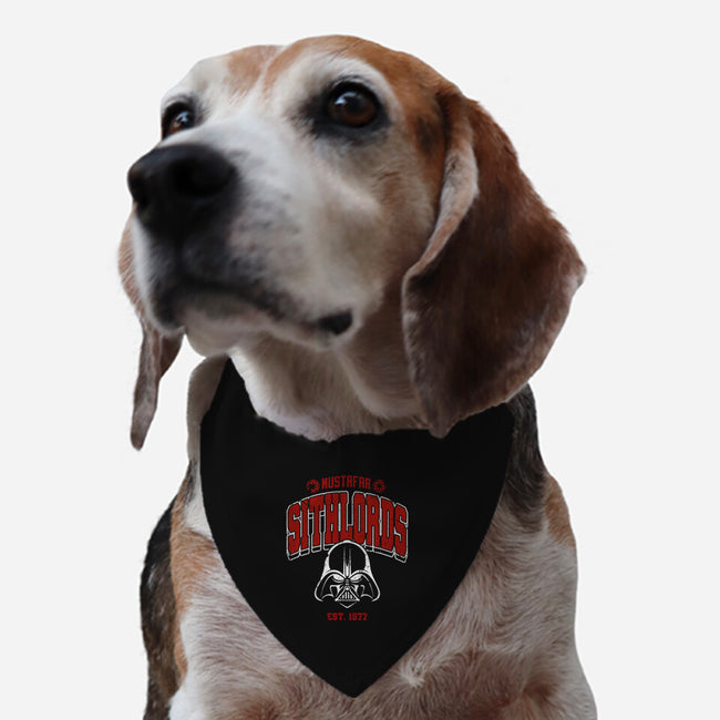 Mustafar Sith Lords-Dog-Adjustable-Pet Collar-drbutler