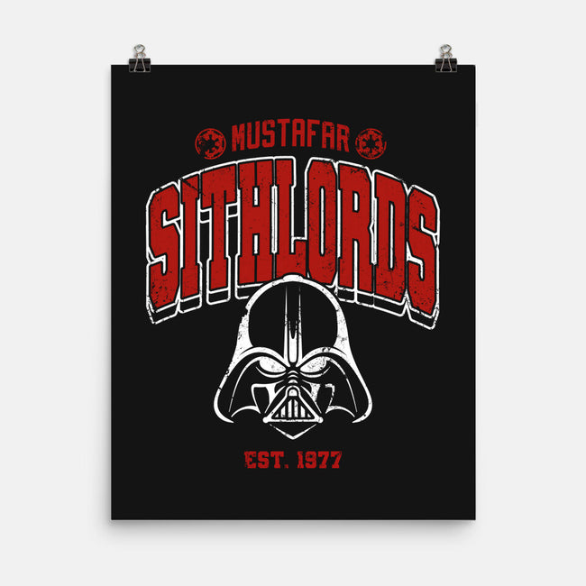 Mustafar Sith Lords-None-Matte-Poster-drbutler