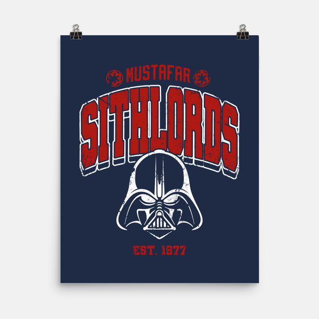 Mustafar Sith Lords-None-Matte-Poster-drbutler