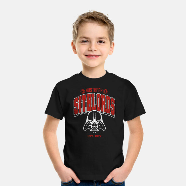 Mustafar Sith Lords-Youth-Basic-Tee-drbutler