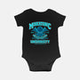 Miskatonic Metaphysics Dept-Baby-Basic-Onesie-drbutler